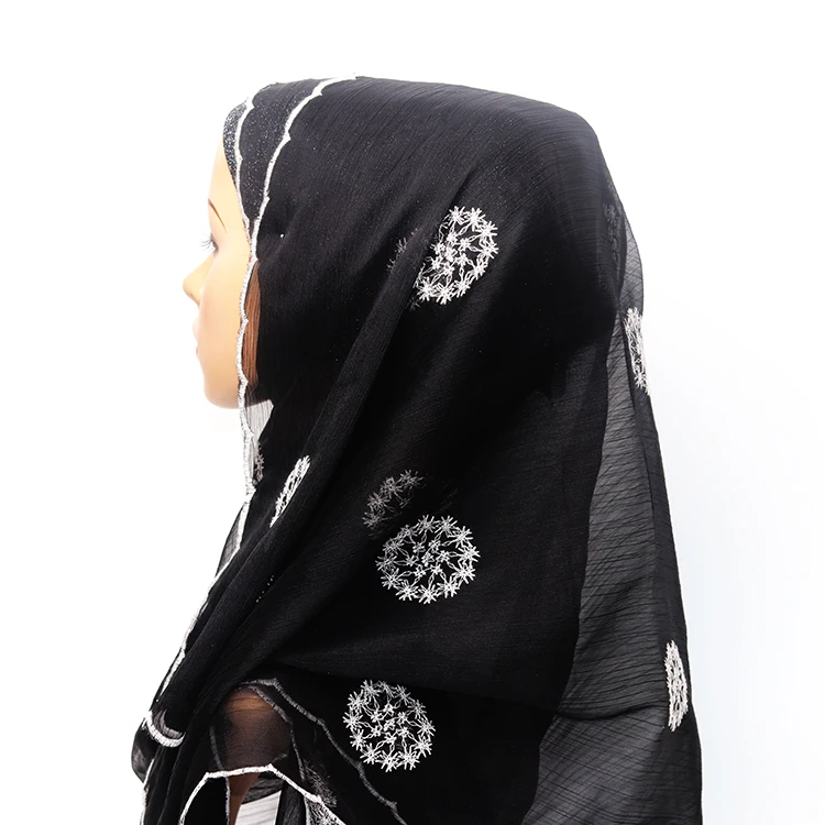 Low price guaranteed quality chiffon muslim islamic lady scarf hijabs